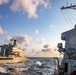 USS Ramage Conducts Replenishment-at-Sea