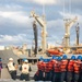 USS Ramage Conducts Replenishment-at-Sea