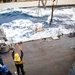 USS Ramage Conducts Replenishment-at-Sea