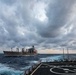 USS Ramage Conducts Replenishment-at-Sea