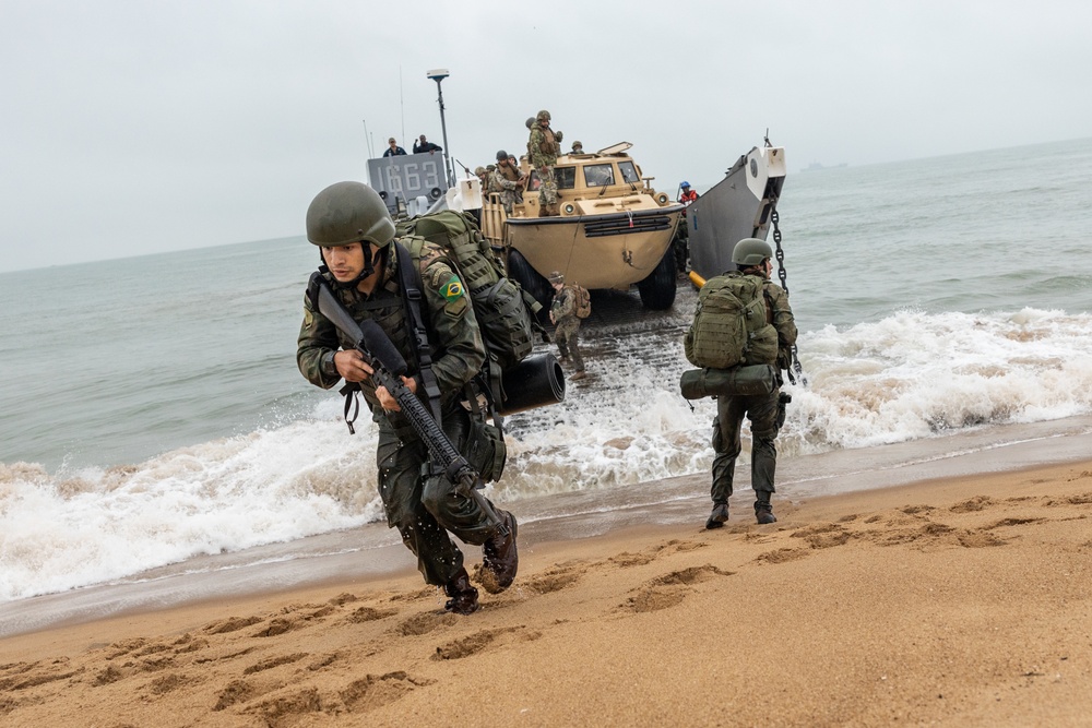 UNITAS 2022: Amphibious Assault