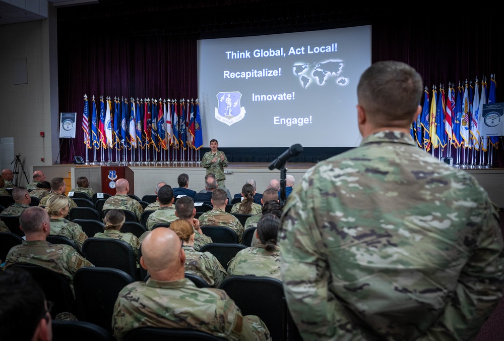 Air National Guard Command Chief holds Enlisted Leadership Symposium