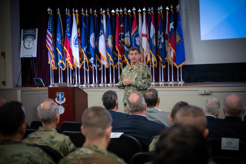 Air National Guard Command Chief holds Enlisted Leadership Symposium