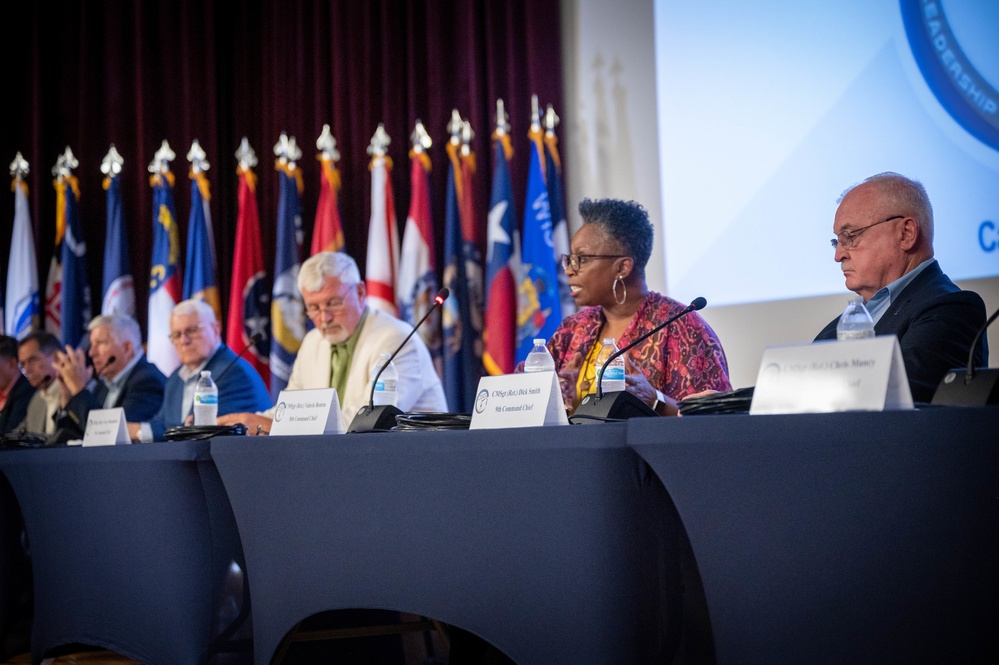 Air National Guard Command Chief holds Enlisted Leadership Symposium