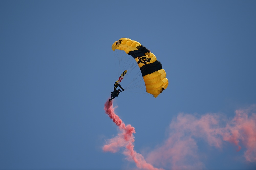 Joint Base Andrews celebrates day two of the Air &amp; Space Expo