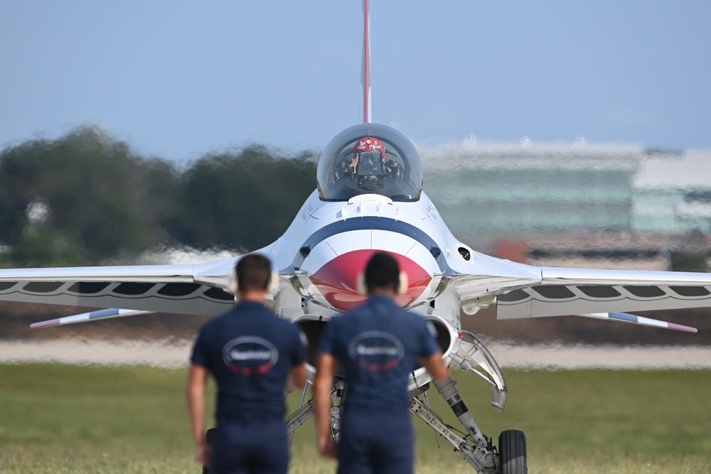 Joint Base Andrews celebrates day two of the Air &amp; Space Expo
