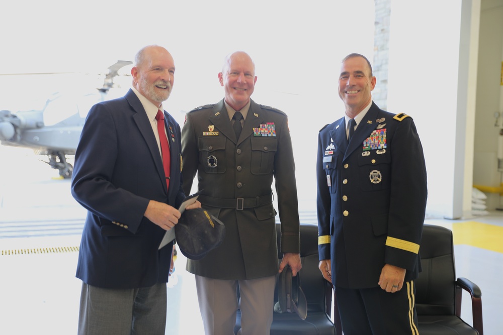 Dedication Ceremony of the Landing/Slope Training GUN 23 Pad