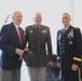 Dedication Ceremony of the Landing/Slope Training GUN 23 Pad