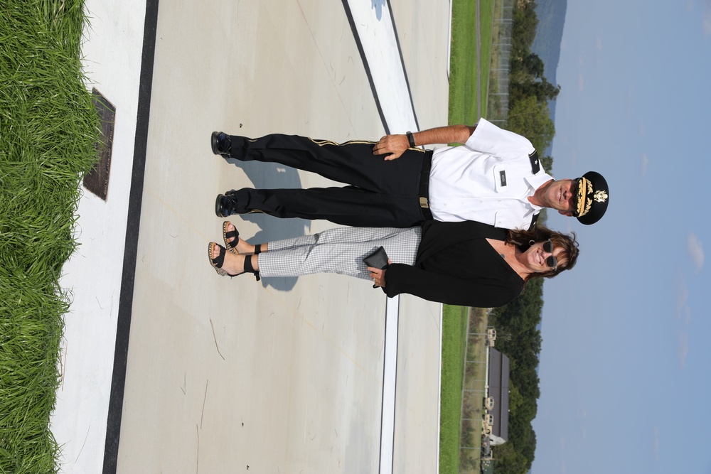 Helicopter pad at FTIG dedicated to two fallen Pa. Guardsmen