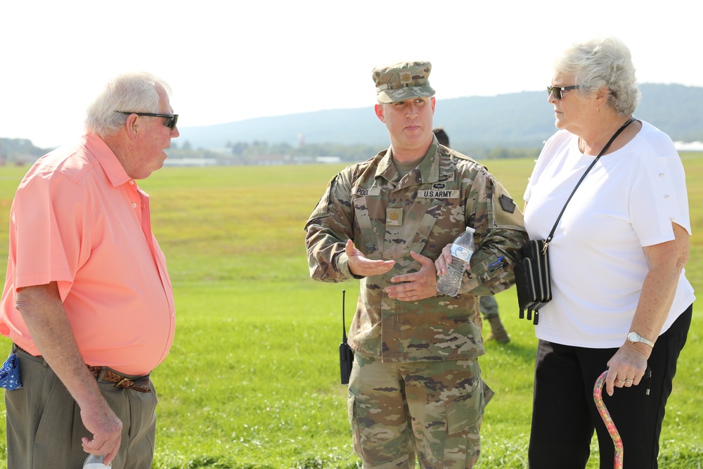 Helicopter pad at FTIG dedicated to two fallen Pa. Guardsmen