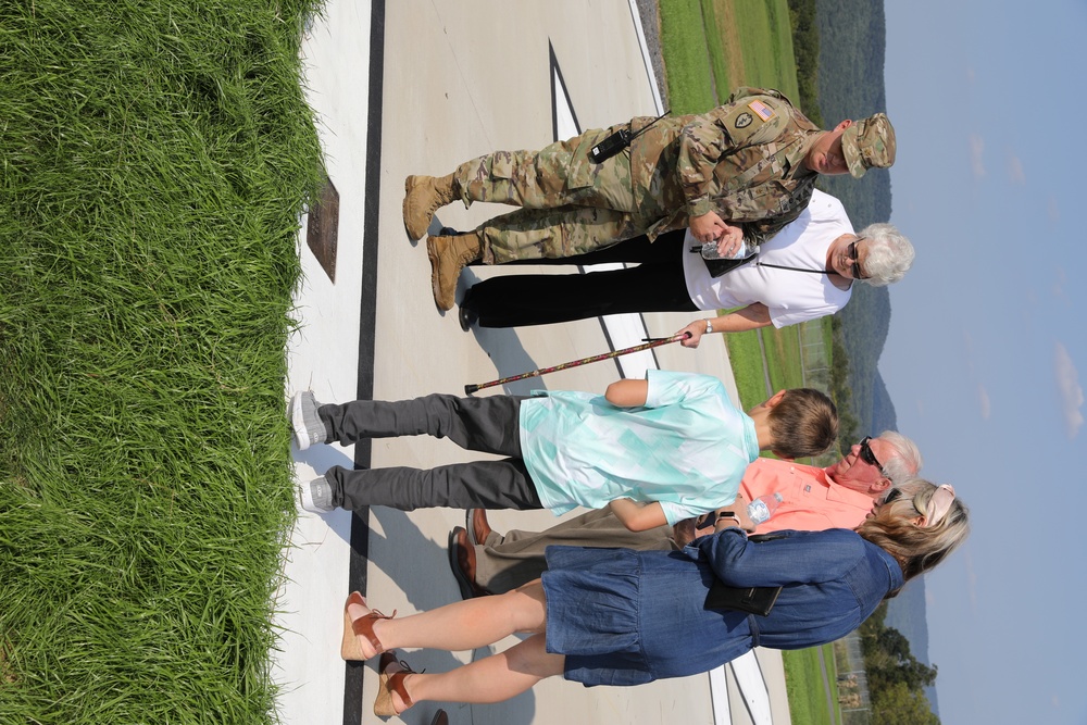 Helicopter pad at FTIG dedicated to two fallen Pa. Guardsmen