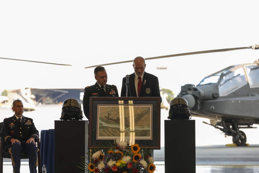 Helicopter pad at FTIG dedicated to two fallen Pa. Guardsmen