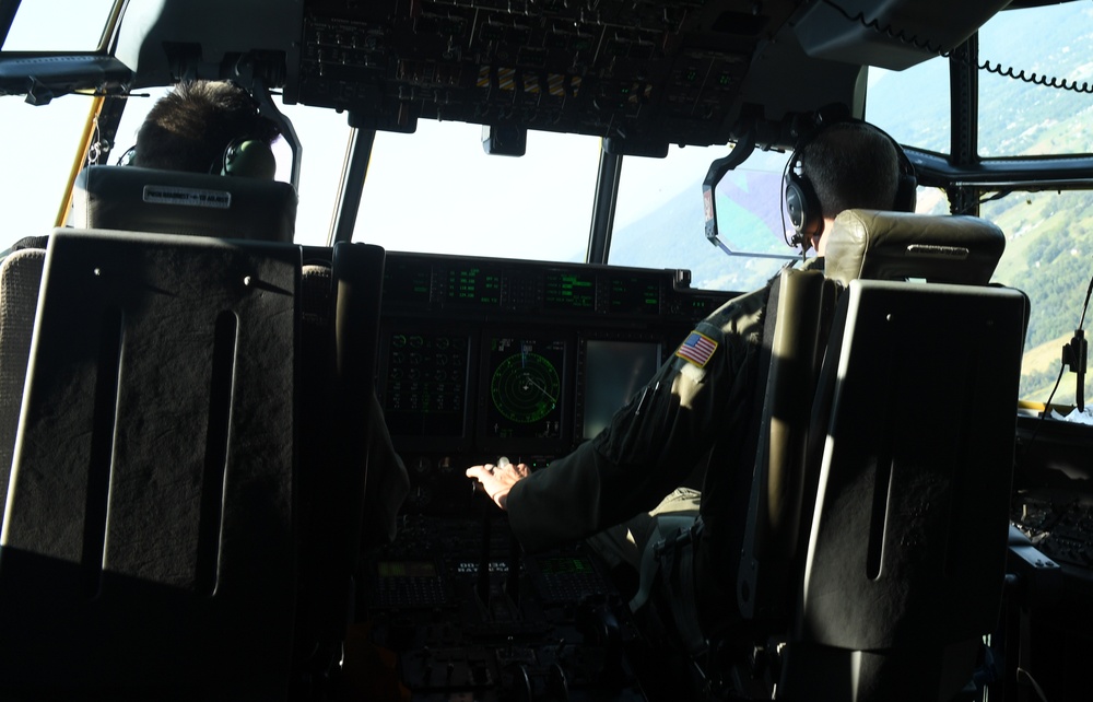 EC-130J Commando Solo Final Mission Flight