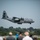 Historic EC-130J Commando Solo military aircraft performs final broadcast over skies of Central Pennsylvania