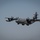 Historic EC-130J Commando Solo military aircraft performs final broadcast over skies of Central Pennsylvania