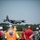 Historic EC-130J Commando Solo military aircraft performs final broadcast over skies of Central Pennsylvania