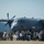 Historic EC-130J Commando Solo military aircraft performs final broadcast over skies of Central Pennsylvania