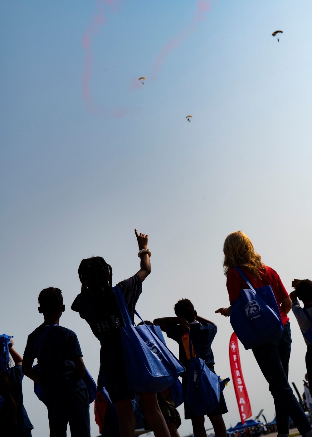 Joint Base Andrews celebrates day two of the Air &amp; Space Expo