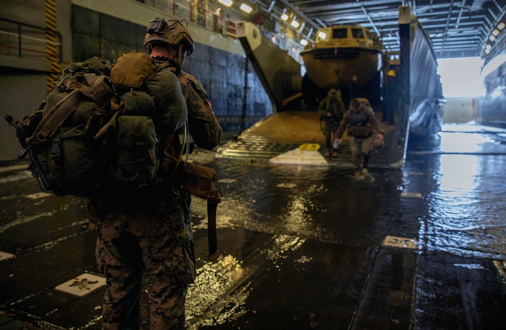 DVIDS - Images - UNITAS LXIII: USS Mesa Verde landing craft utility ...