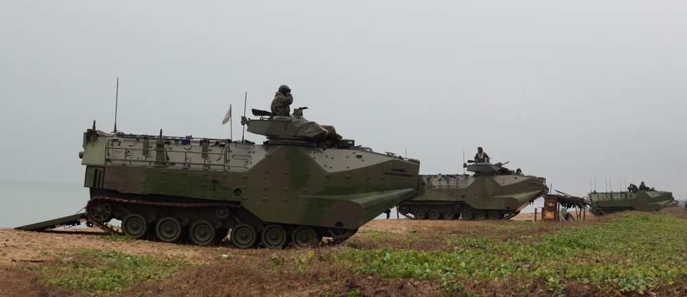 UNITAS 2022: U.S. Marines Participate in Amphibious Landing with Partner Nations