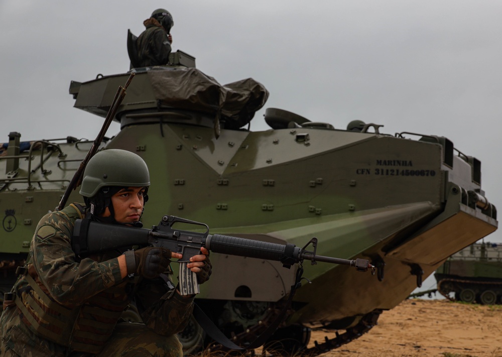 UNITAS 2022: U.S. Marines Participate in Amphibious Landing with Partner Nations