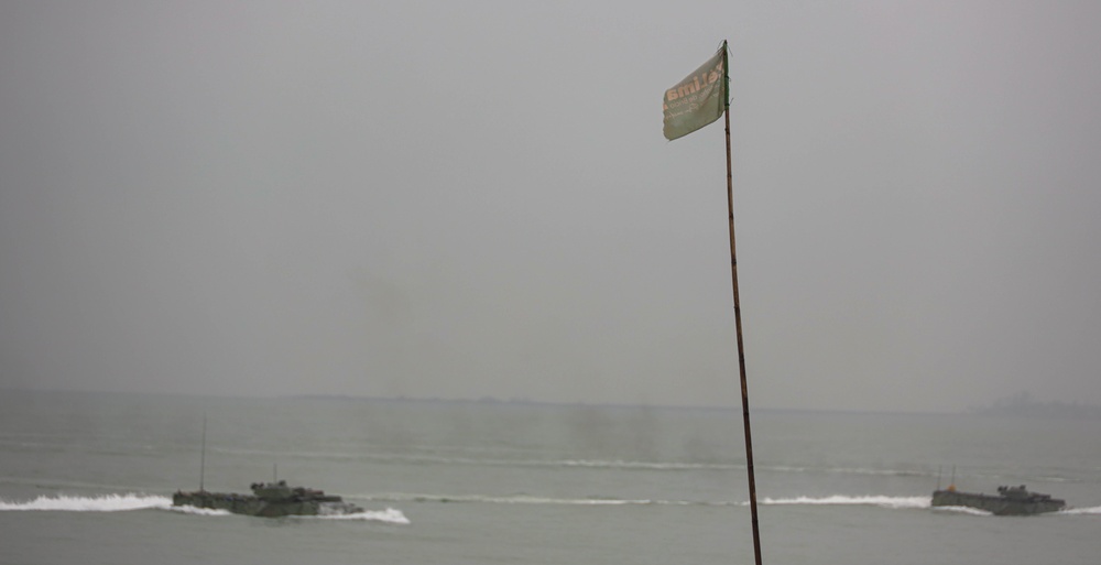 UNITAS 2022: U.S. Marines Participate in Amphibious Landing with Partner Nations