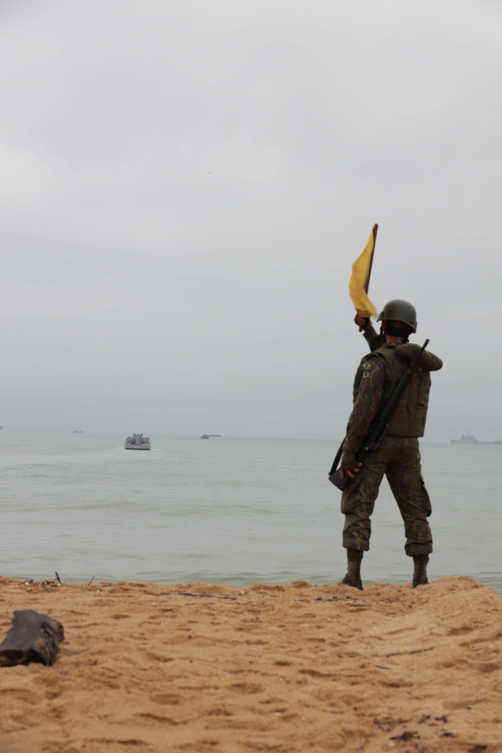 UNITAS 2022: U.S. Marines Participate in Amphibious Landing with Partner Nations