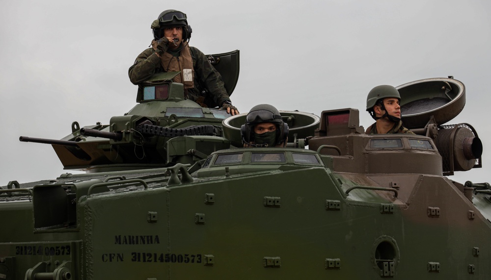 UNITAS 2022: U.S. Marines Participate in Amphibious Landing with Partner Nations