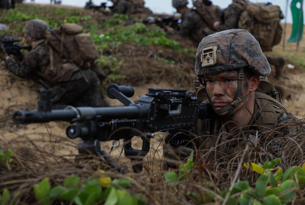 UNITAS 2022: U.S. Marines Participate in Amphibious Landing with Partner Nations