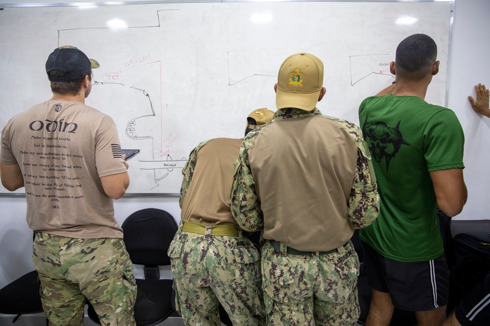 UNITAS 2022: U.S. Naval Special Warfare Dives with Partner Nations