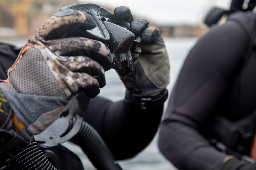 UNITAS 2022: U.S. Naval Special Warfare Dives with Partner Nations