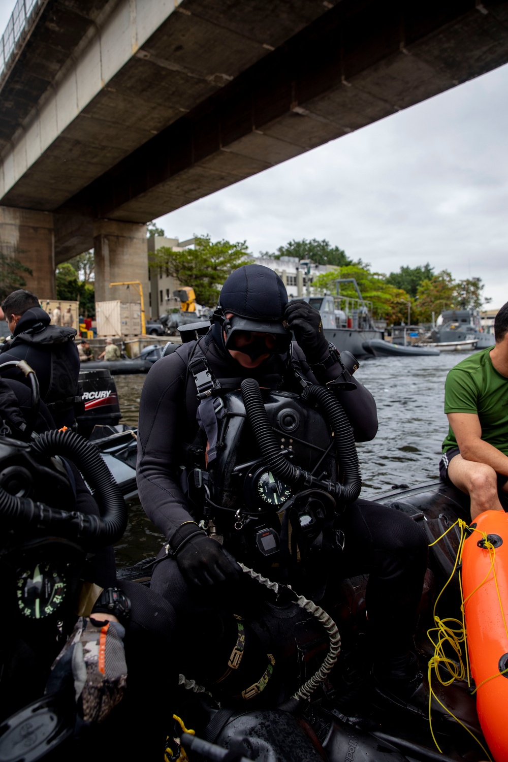 UNITAS 2022: U.S. Naval Special Warfare Dives with Partner Nations
