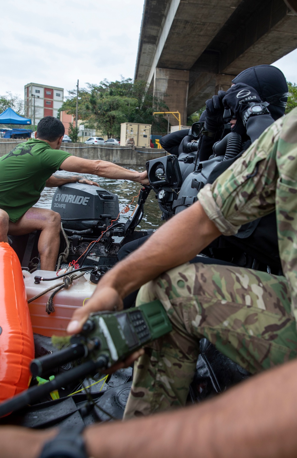 UNITAS 2022: U.S. Naval Special Warfare Dives with Partner Nations