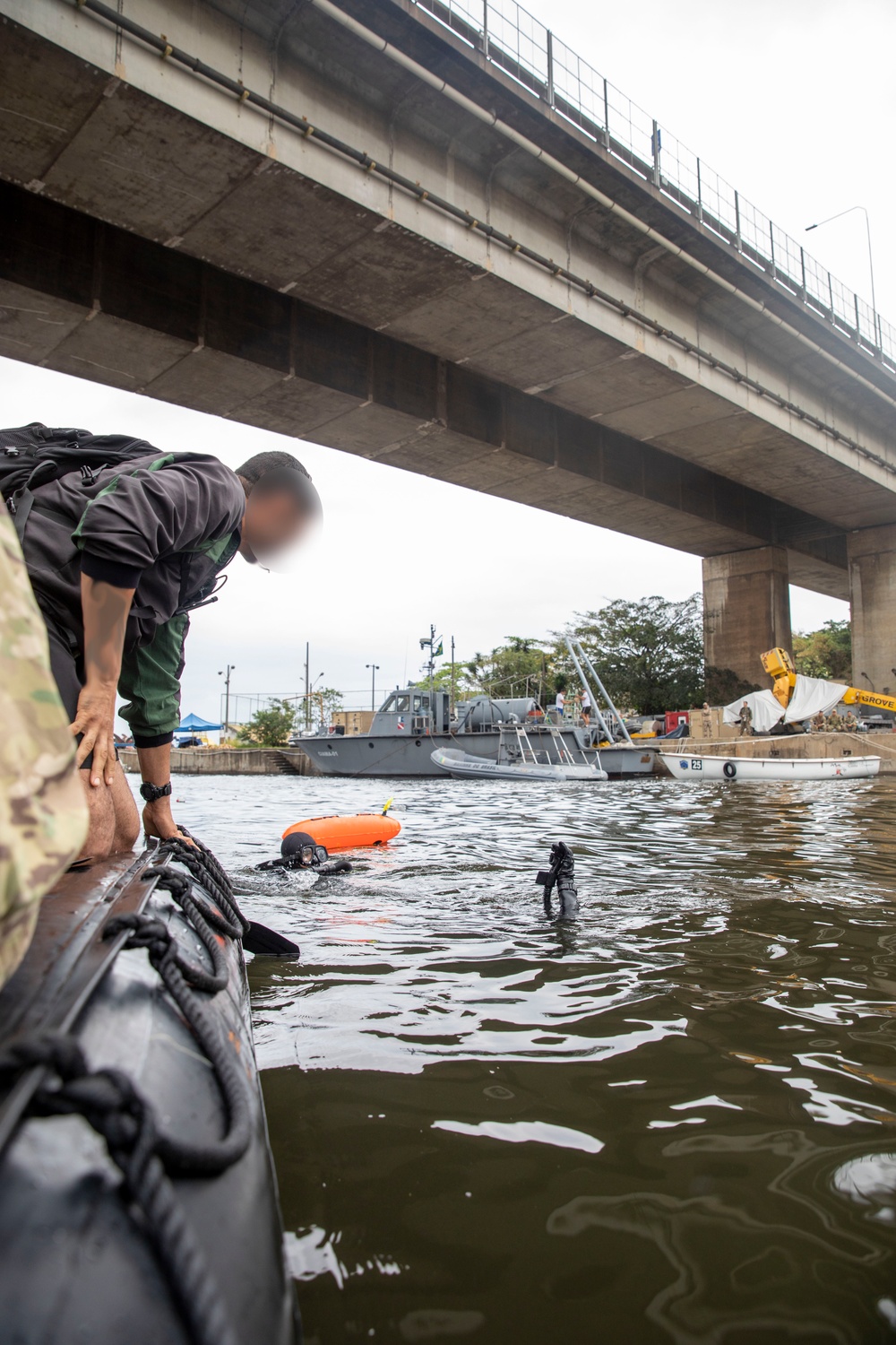UNITAS 2022: U.S. Naval Special Warfare Dives with Partner Nations