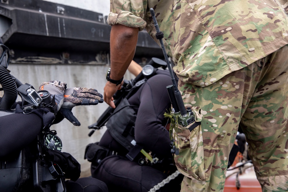 UNITAS 2022: U.S. Naval Special Warfare Dives with Partner Nations