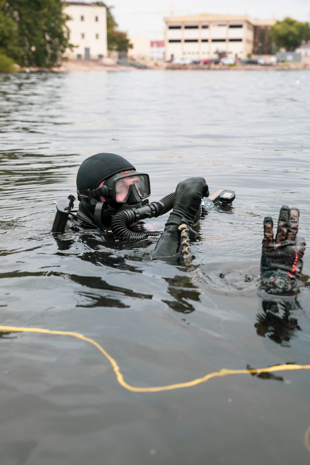 UNITAS 2022: U.S. Naval Special Warfare Dives with Partner Nations