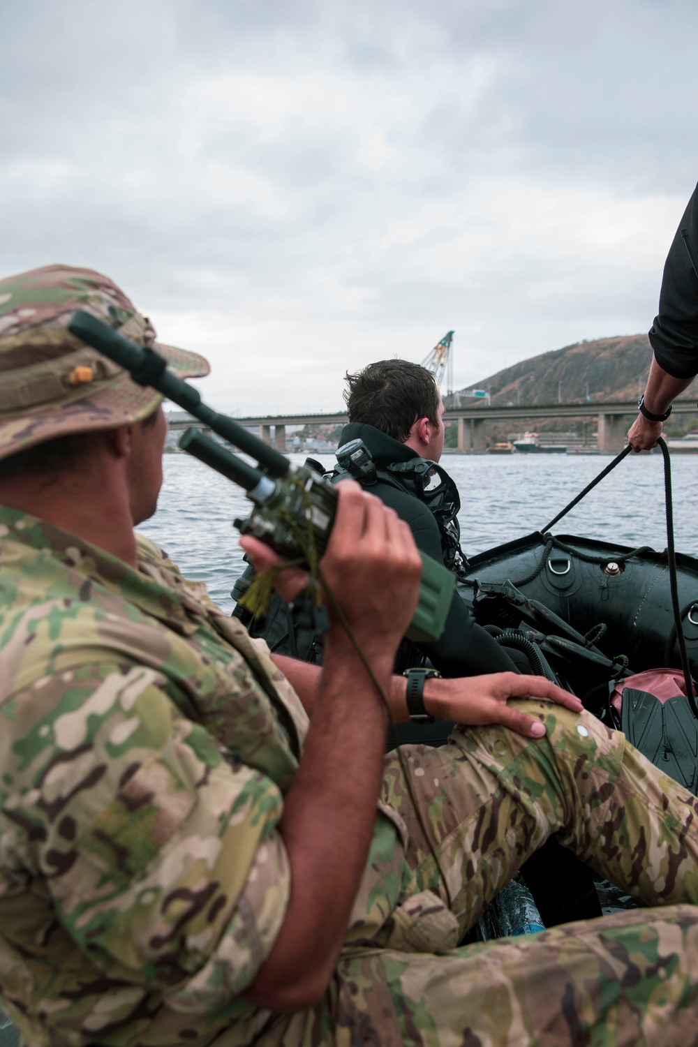 UNITAS 2022: U.S. Naval Special Warfare Dives with Partner Nations