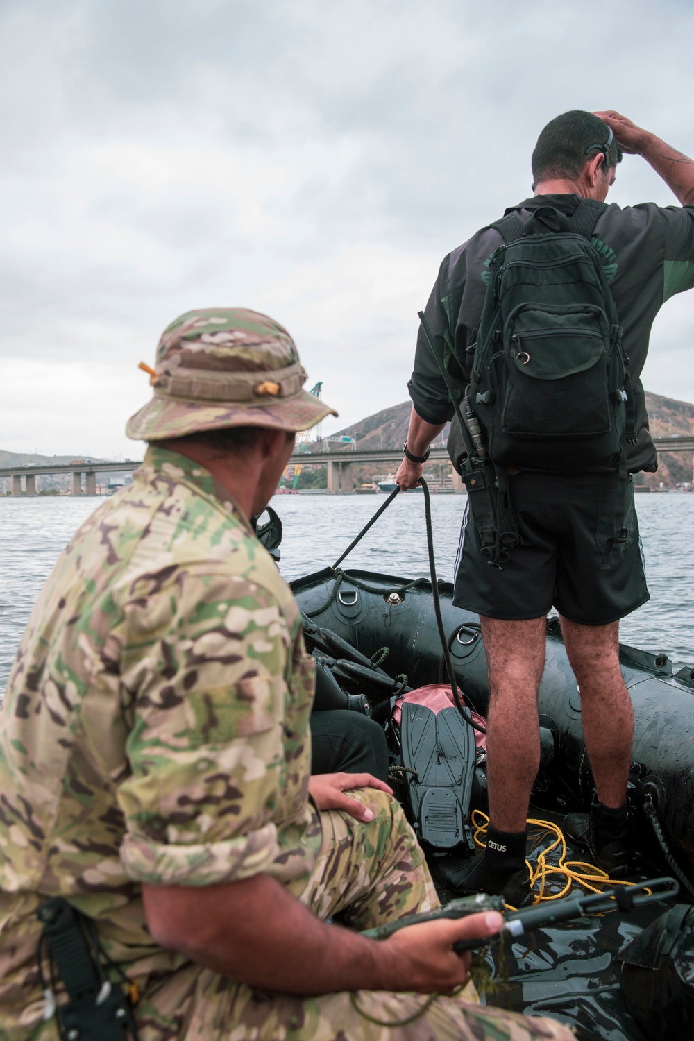 UNITAS 2022: U.S. Naval Special Warfare Dives with Partner Nations