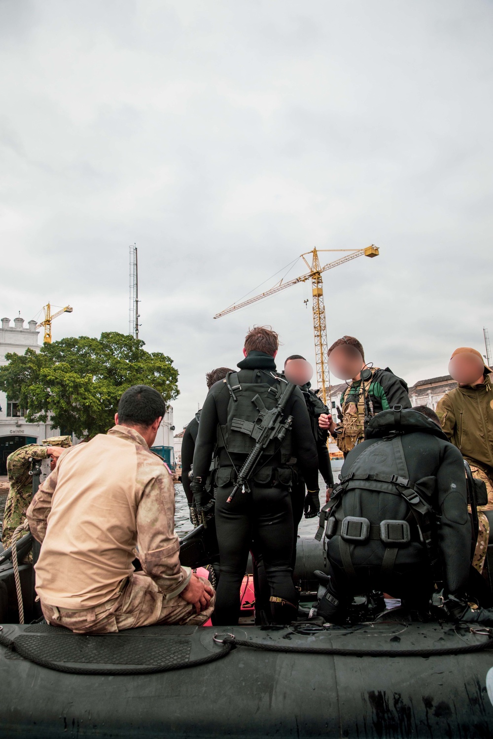 UNITAS 2022: U.S. Naval Special Warfare Dives with Partner Nations
