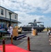 MSRON 11 holds Change of Command Ceremony onboard NWS Seal Beach