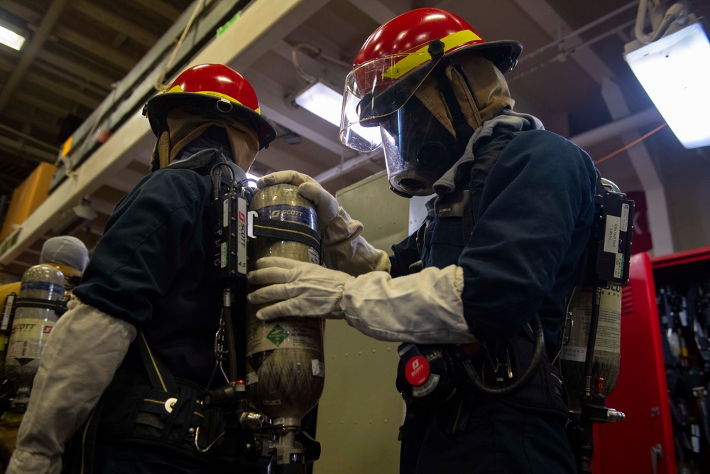 USS America (LHA 6) Conducts Daily Operations