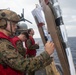 Shooting Drills Aboard USS Tripoli