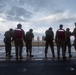 Shooting Drills Aboard USS Tripoli