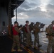 Shooting Drills Aboard USS Tripoli