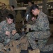 Shooting Drills Aboard USS Tripoli