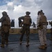 Shooting Drills Aboard USS Tripoli