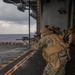 Shooting Drills Aboard USS Tripoli