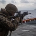 Shooting Drills Aboard USS Tripoli