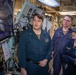 USS Chancellorsville Conducts Routine Engineering