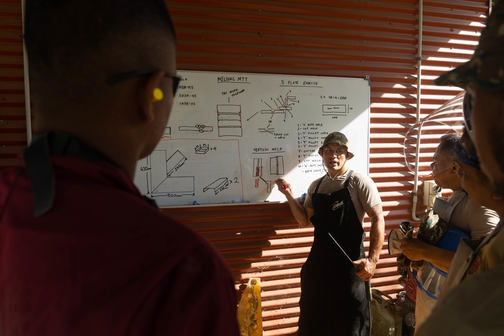 Hari’i Hamutuk: New Zealand Welding Class